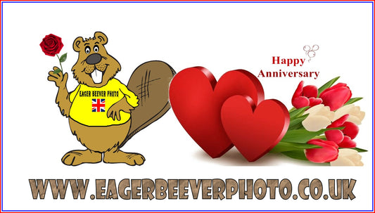 Eager Beever Photography & Art Anniversary Gift Cards
