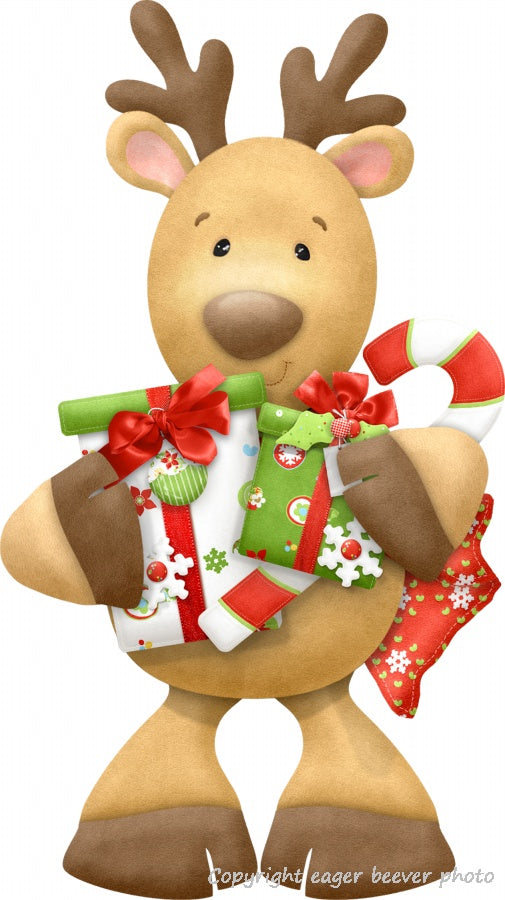 Christmas Art Print Clothing Gifts & Home Décor Design 26