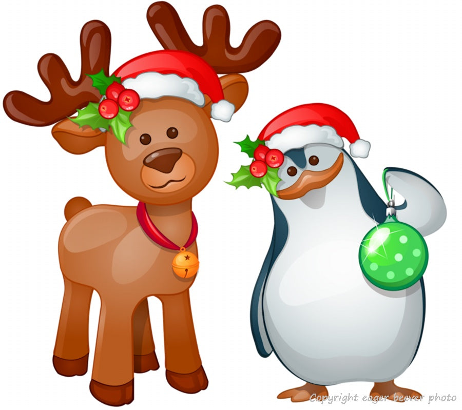 Christmas Art Print Clothing Gifts & Home Décor Design 28