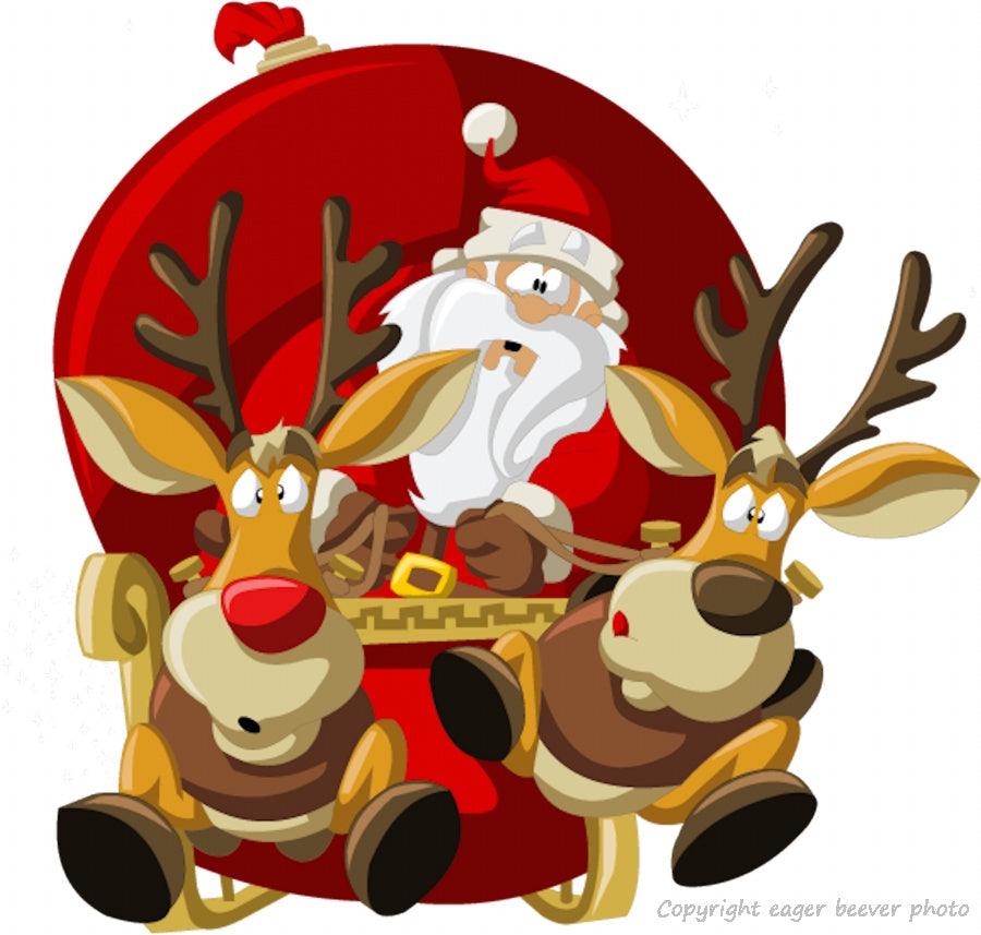 Christmas Art Print Clothing Gifts & Home Décor Design 29