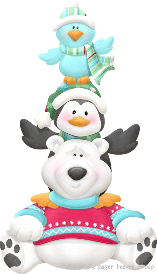 Christmas Art Print Clothing Gifts & Home Décor Design 30