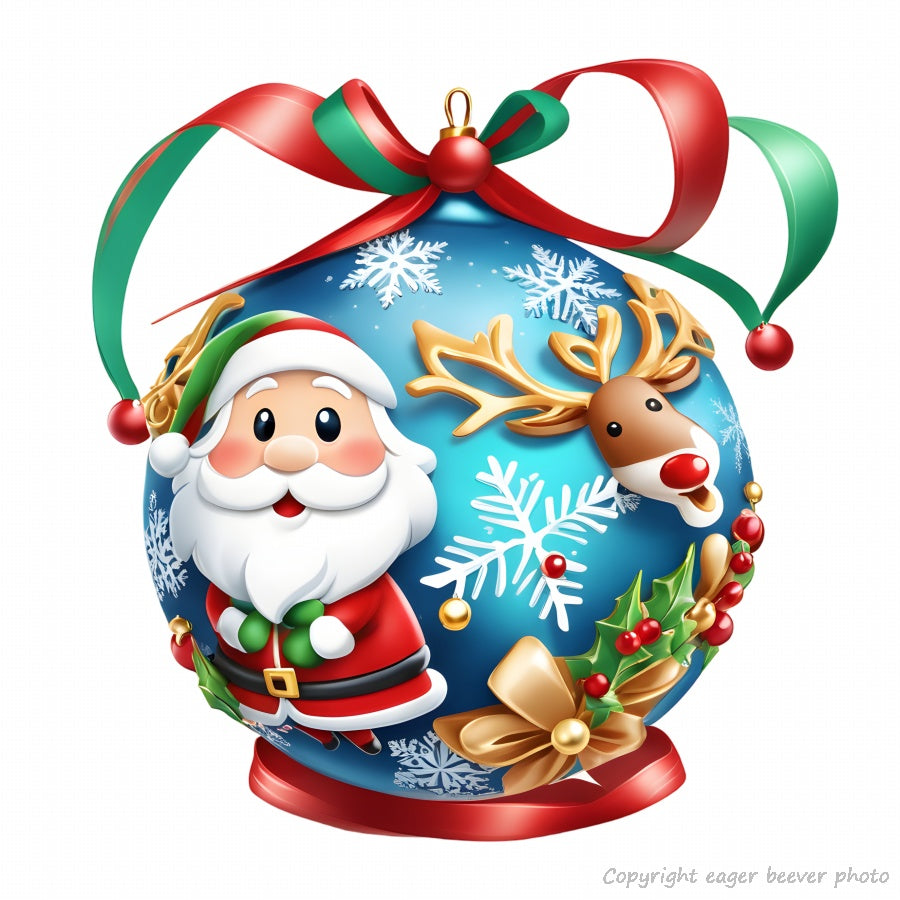 Christmas Art Print Clothing Gifts & Home Décor Design 33