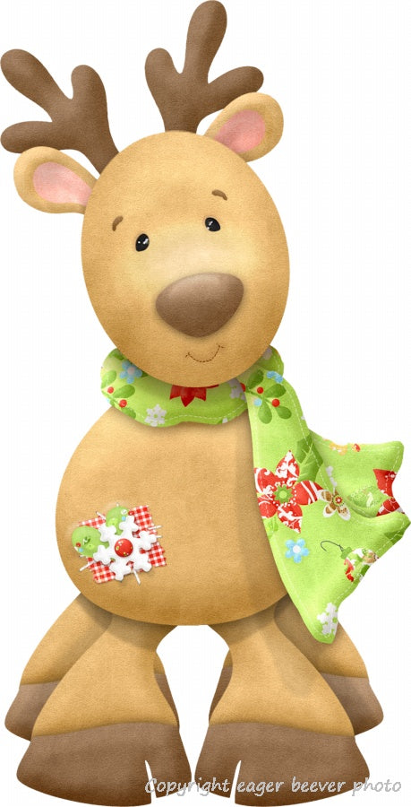 Christmas Art Print Clothing Gifts & Home Décor Design 36