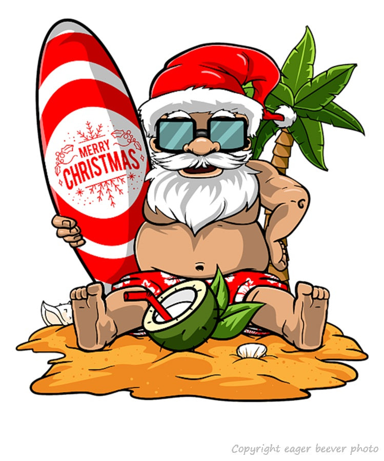 Christmas Art Print Clothing Gifts & Home Décor Design 40