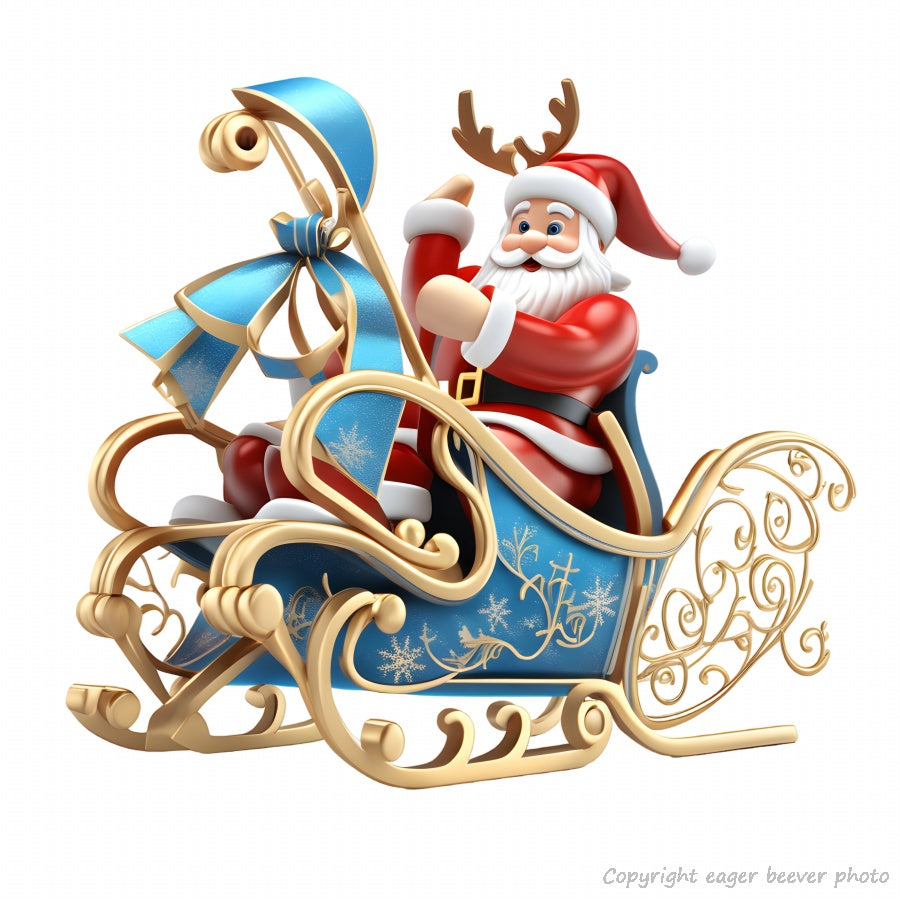 Christmas Art Print Clothing Gifts & Home Décor Design 10