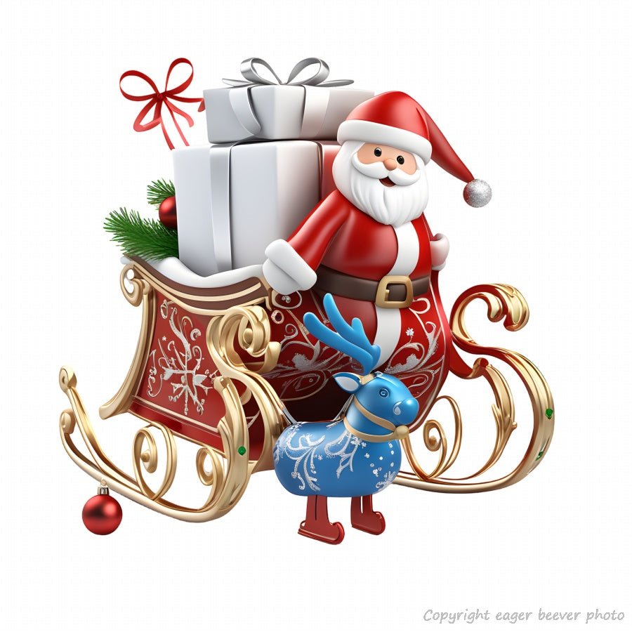 Christmas Art Print Clothing Gifts & Home Décor Design 12