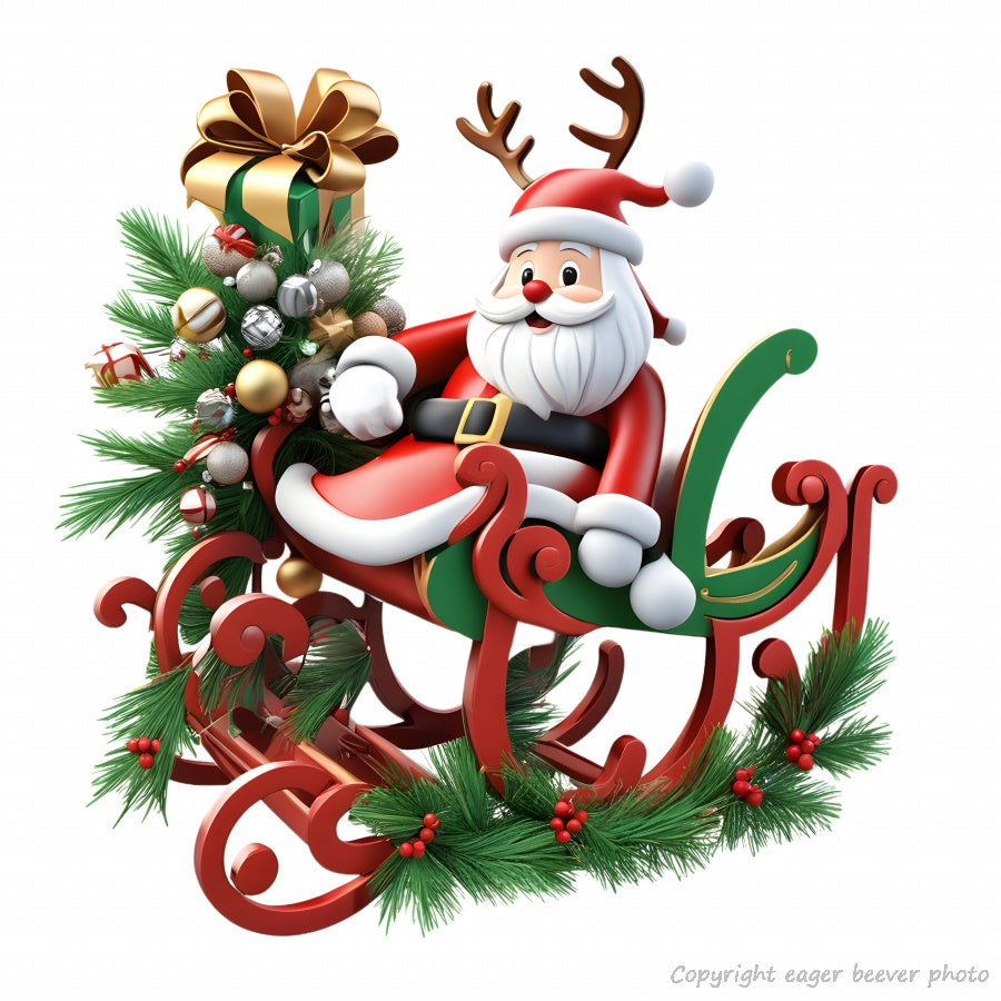 Christmas Art Print Clothing Gifts & Home Décor Design 19