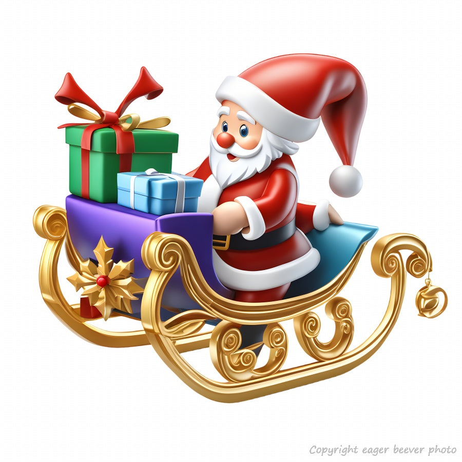 Christmas Art Print Clothing Gifts & Home Décor Design 20