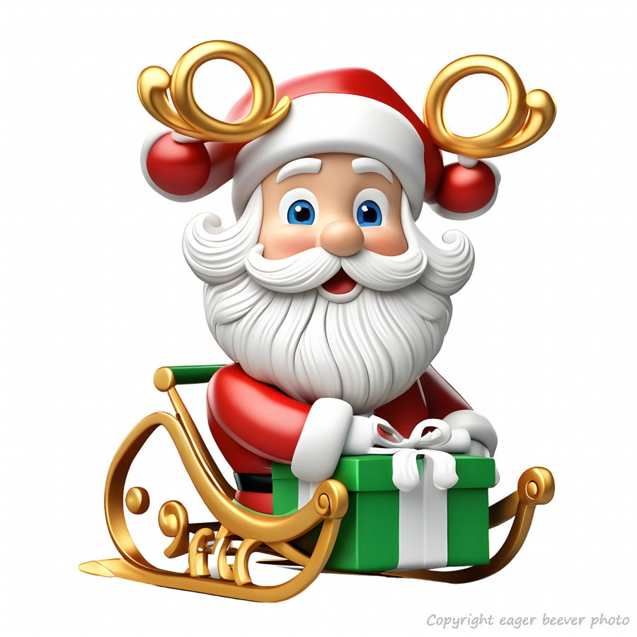 Christmas Art Print Clothing Gifts & Home Décor Design 5