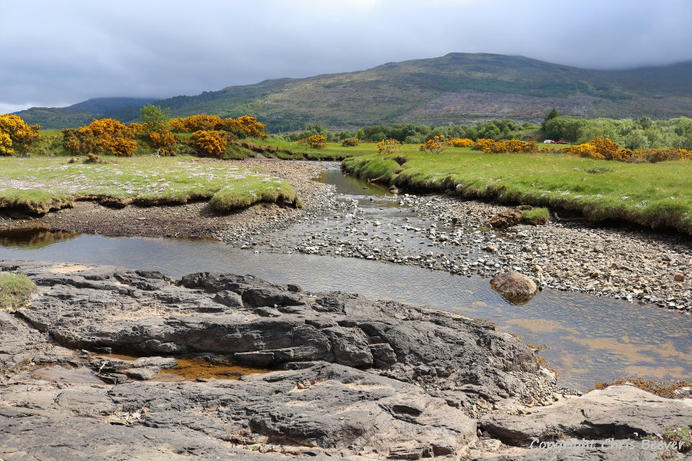 Garmony Point Isle of Mull Scotland Landscape Art by Chris Beever 10