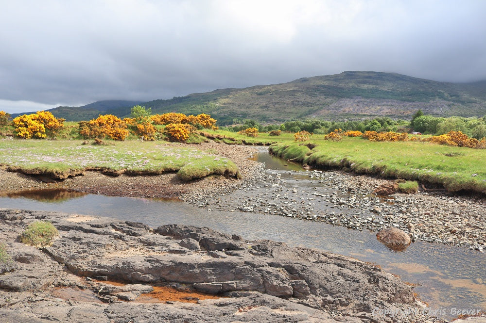 Garmony Point Isle of Mull Scotland Landscape Art by Chris Beever 12