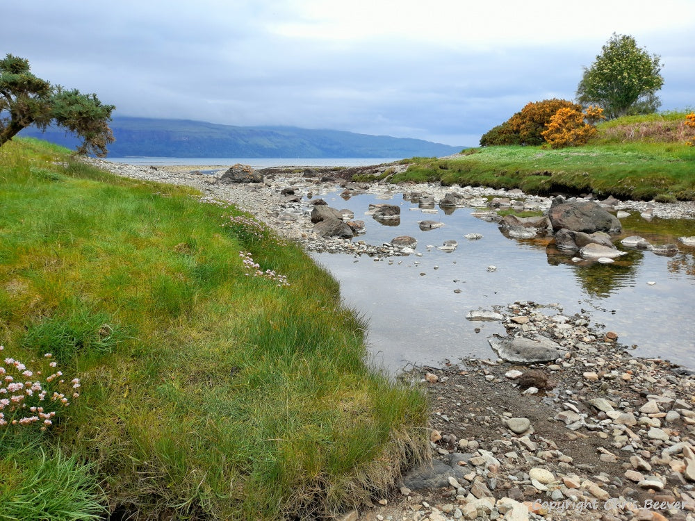 Garmony Point Isle of Mull Scotland Landscape Art by Chris Beever 2