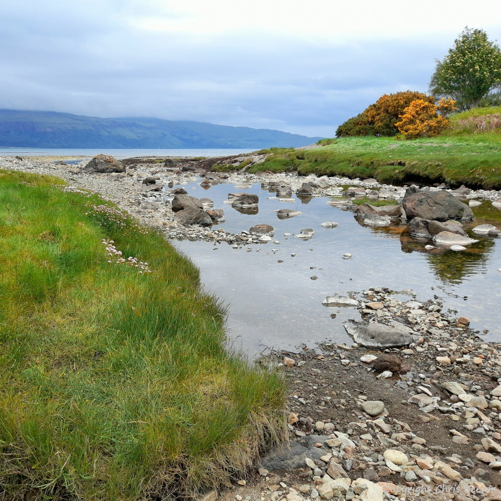 Garmony Point Isle of Mull Scotland Landscape Art by Chris Beever 3
