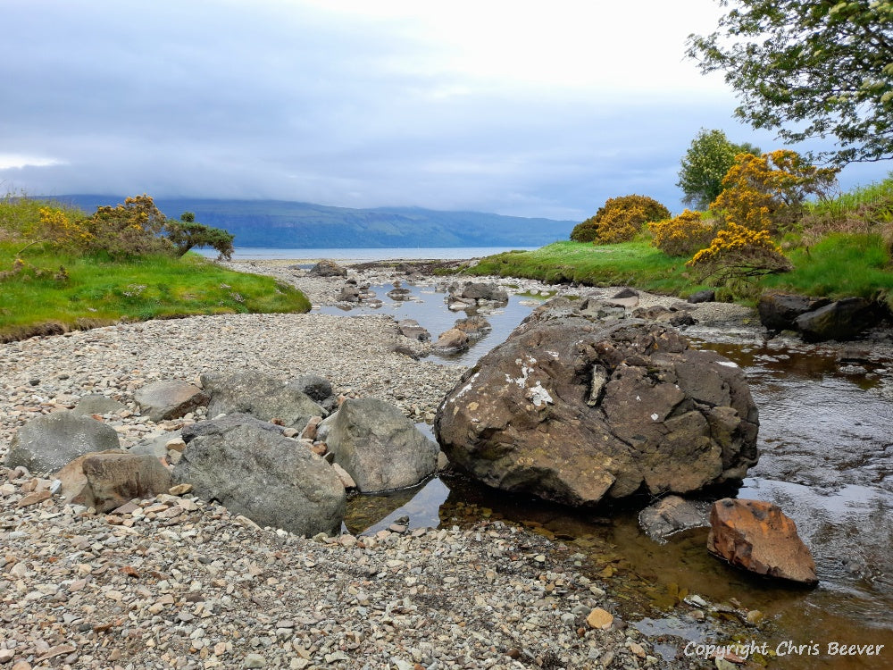 Garmony Point Isle of Mull Scotland Landscape Art by Chris Beever 5