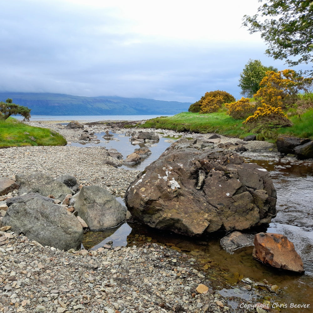 Garmony Point Isle of Mull Scotland Landscape Art by Chris Beever 6