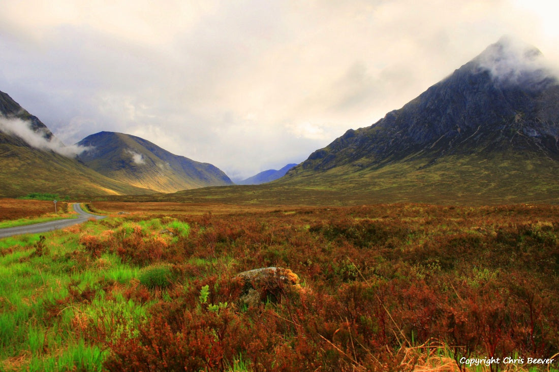 Glen Etive Scotland Uk Landscape Art & Photography by Chris Beever 10