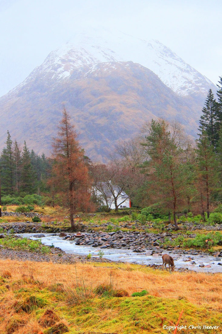 Glen Etive Scotland Uk Landscape Art & Photography by Chris Beever 12