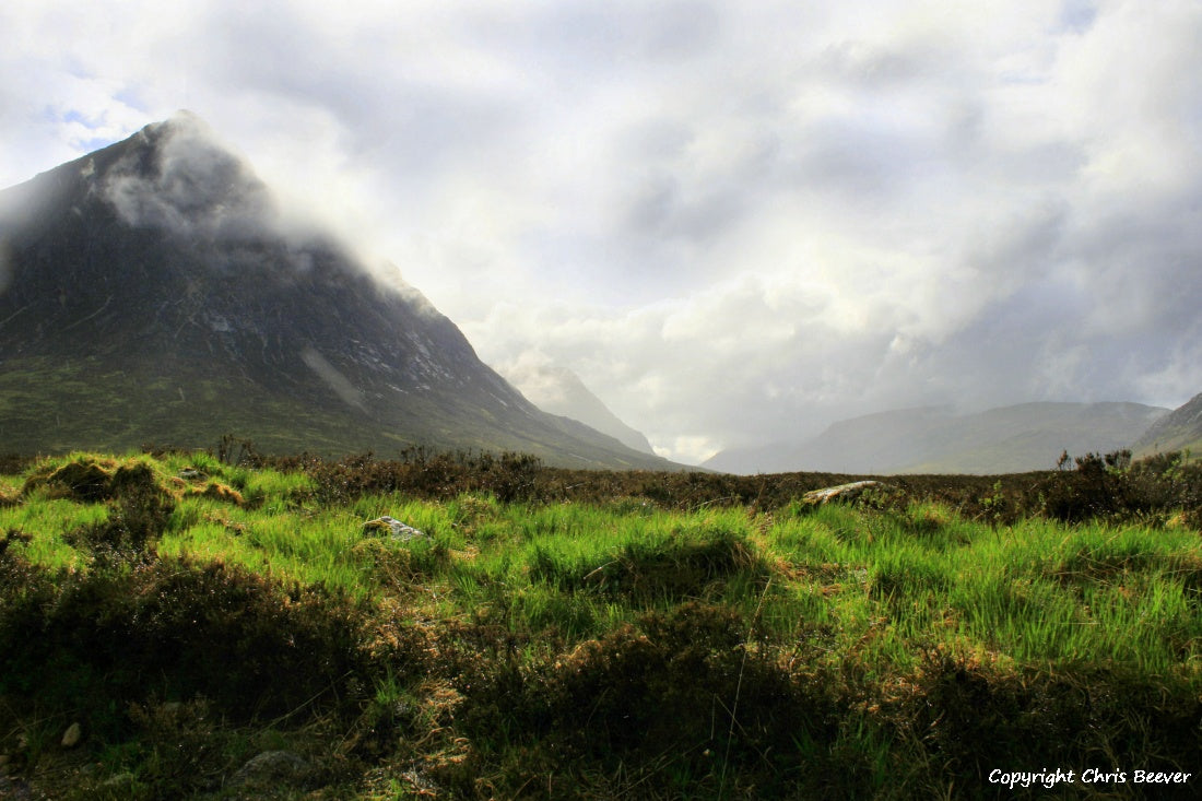 Glen Etive Scotland Uk Landscape Art & Photography by Chris Beever 2