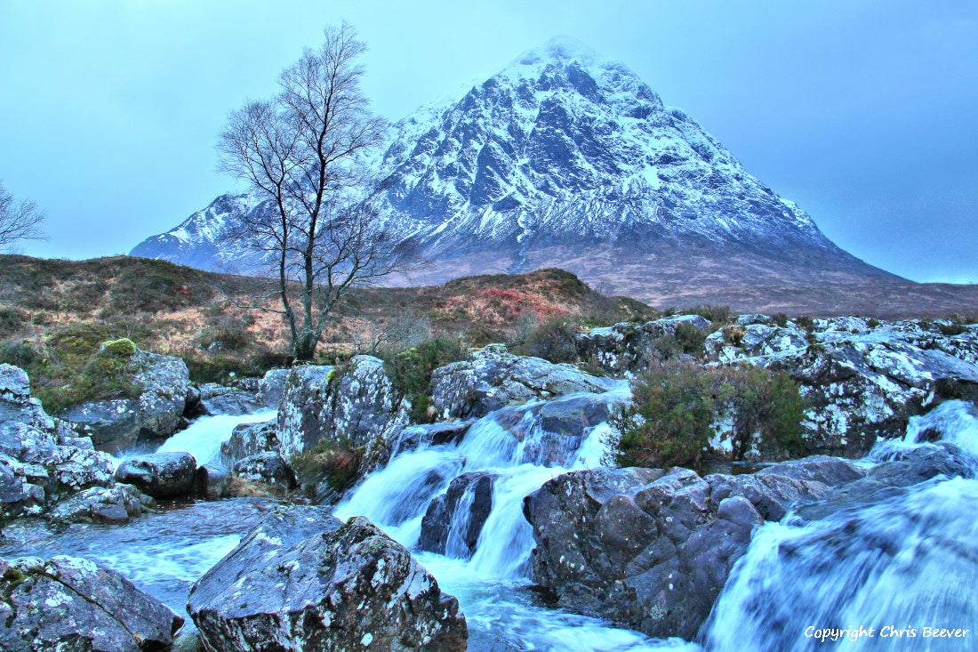 Glen Etive Scotland Uk Landscape Art & Photography by Chris Beever 3