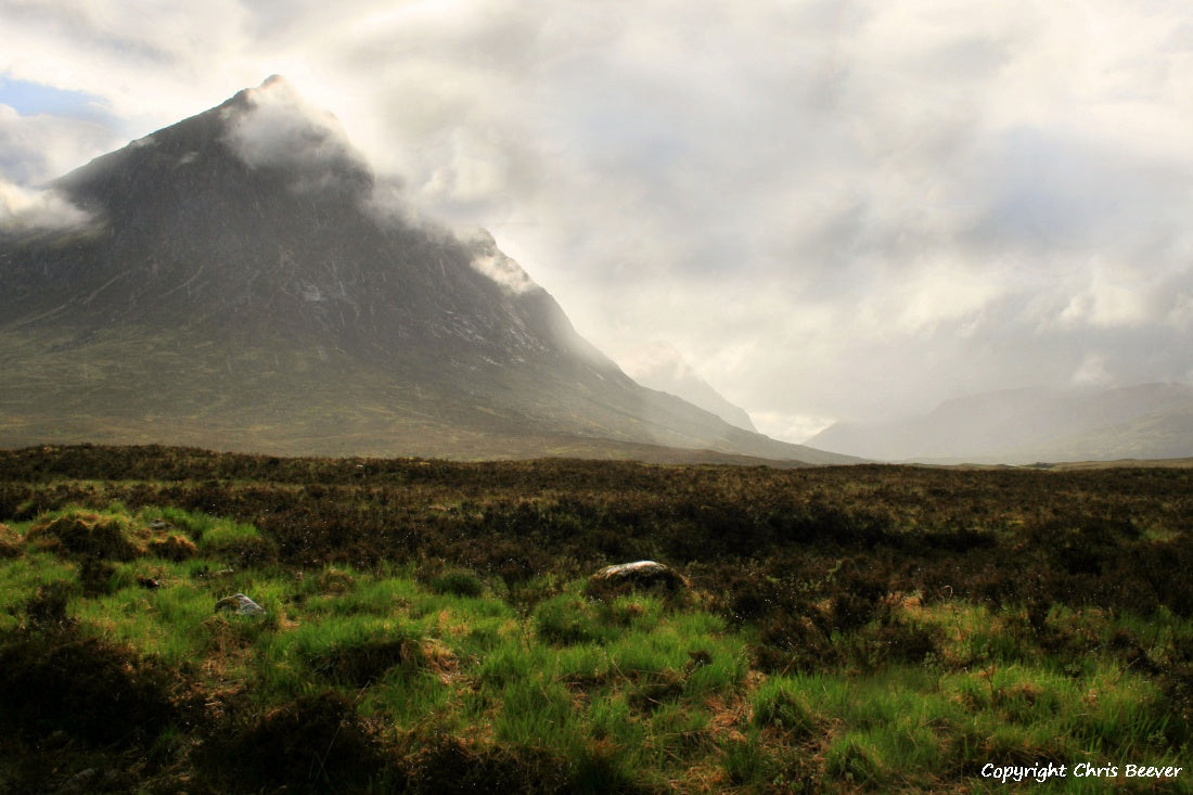 Glen Etive Scotland Uk Landscape Art & Photography by Chris Beever 4