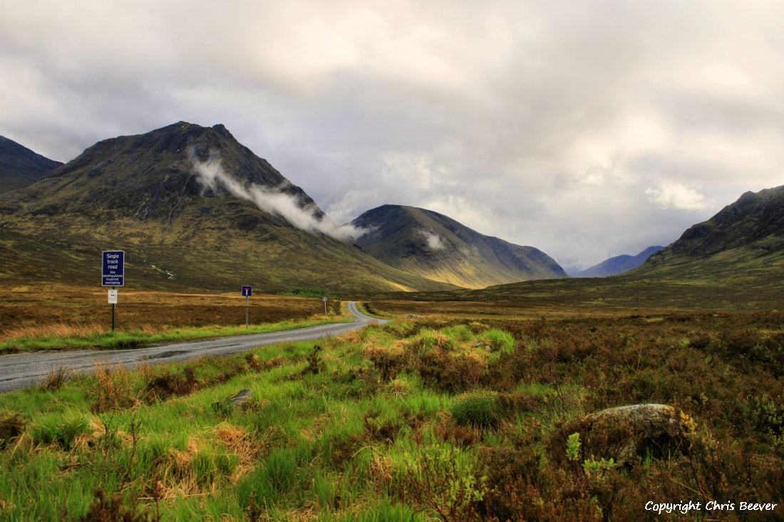 Glen Etive Scotland Uk Landscape Art & Photography by Chris Beever 5