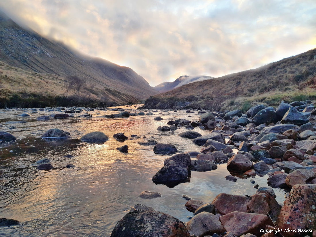 Glen Etive Scotland Uk Landscape Art & Photography by Chris Beever 6