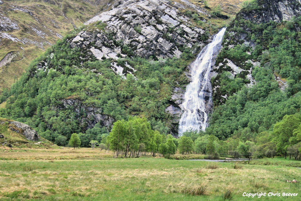 Glen Nevis & Steall Falls Scotland Landscape Art by Chris Beever 14