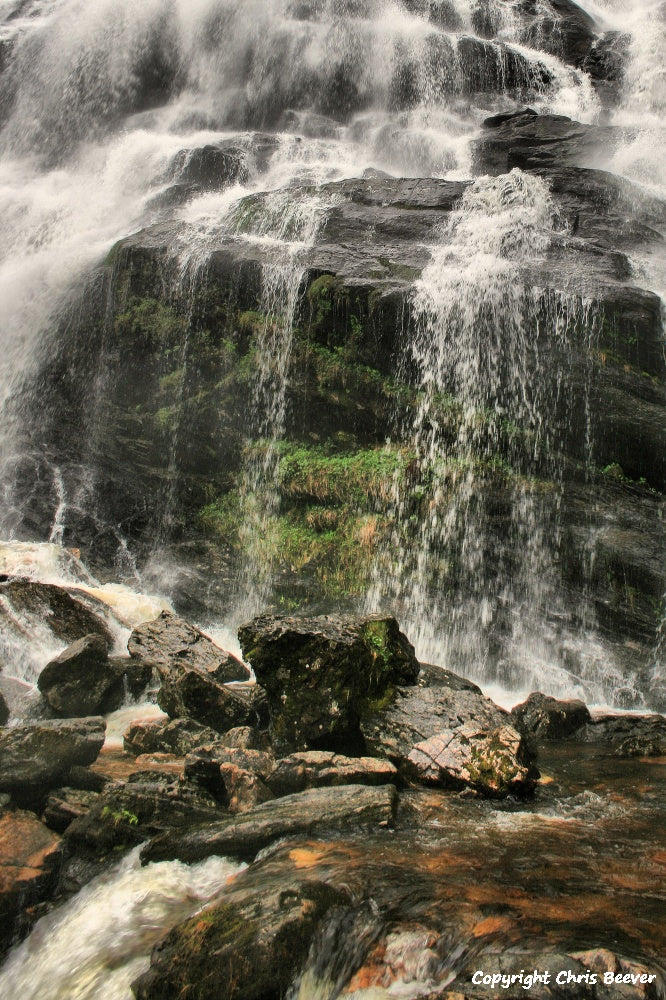 Glen Nevis & Steall Falls Scotland Landscape Art by Chris Beever 28