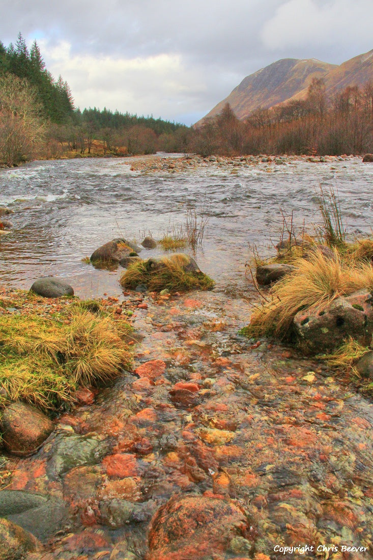 Glen Nevis & Steall Falls Scotland Landscape Art by Chris Beever 33