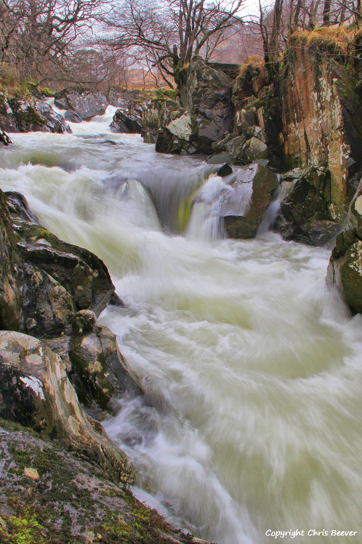 Glen Nevis & Steall Falls Scotland Landscape Art by Chris Beever 35