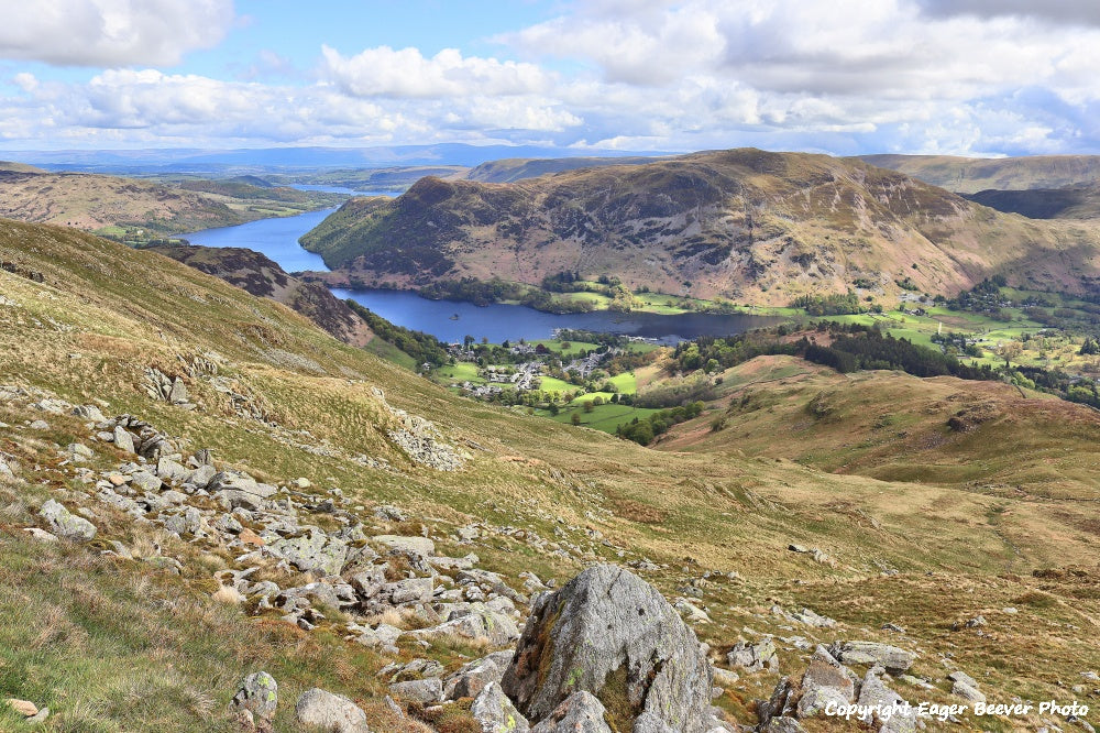 Helvellyn Striding & Swirral Edge Art & Photography by Chris Beever 15