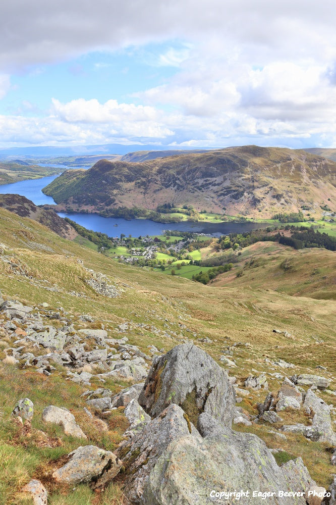 Helvellyn Striding & Swirral Edge Art & Photography by Chris Beever 16