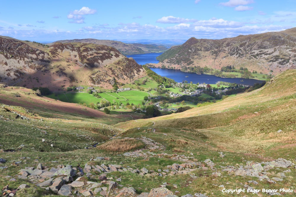 Helvellyn Striding & Swirral Edge Art & Photography by Chris Beever 6