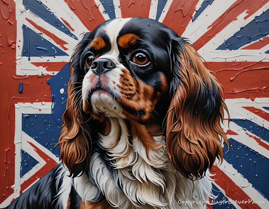 It's a Dogs Life Pet Dog Portrait by Artist Christopher Beever 15