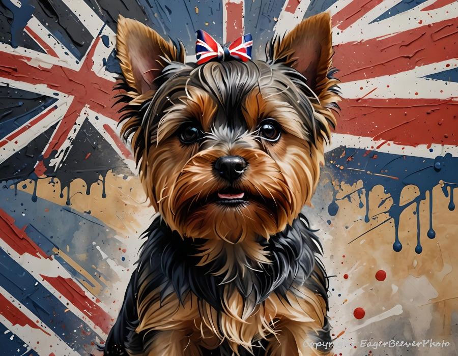 It's a Dogs Life Pet Dog Portrait by Artist Christopher Beever 25