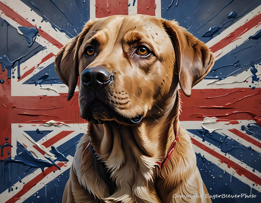 It's a Dogs Life Pet Dog Portrait by Artist Christopher Beever 26