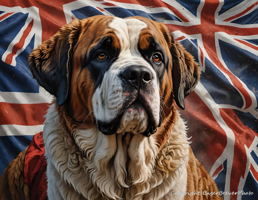 It's a Dogs Life Pet Dog Portrait by Artist Christopher Beever 30