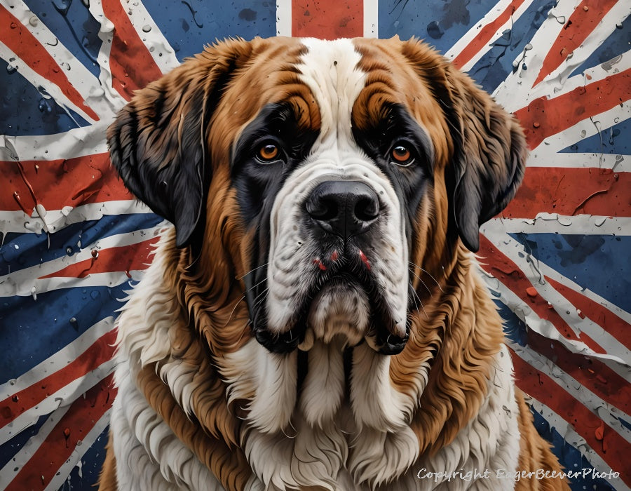 It's a Dogs Life Pet Dog Portrait by Artist Christopher Beever 31