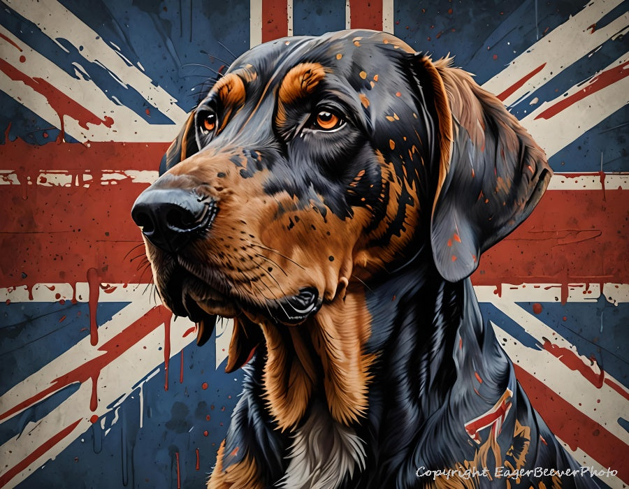 It's a Dogs Life Pet Dog Portrait by Artist Christopher Beever 33