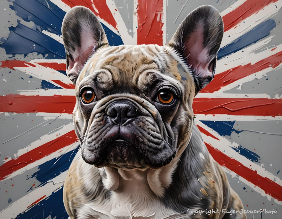 It's a Dogs Life Pet Dog Portrait by Artist Christopher Beever 34