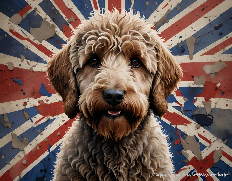 It's a Dogs Life Pet Dog Portrait by Artist Christopher Beever 35