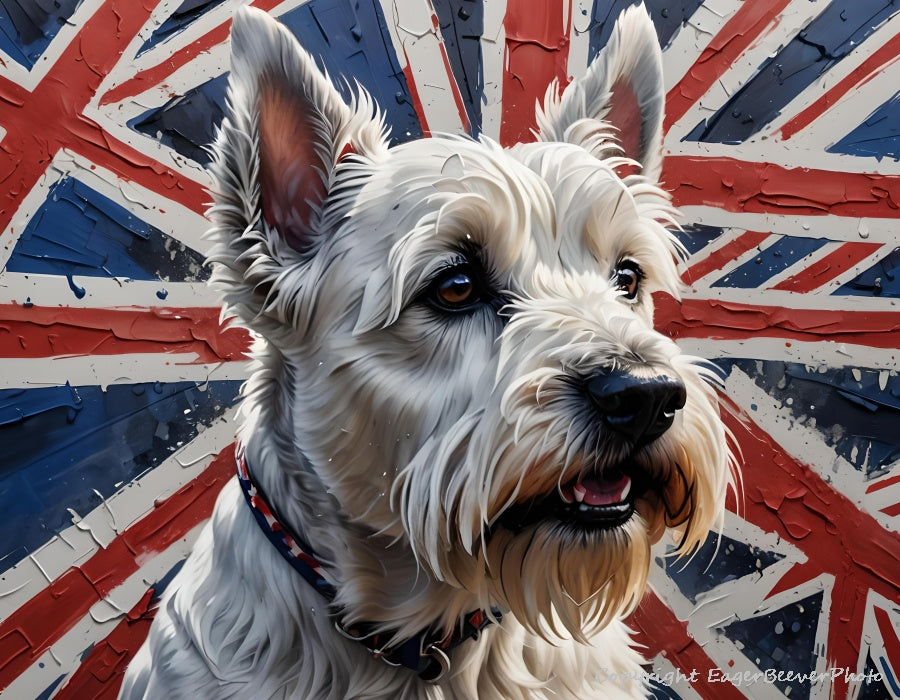 It's a Dogs Life Pet Dog Portrait by Artist Christopher Beever 36