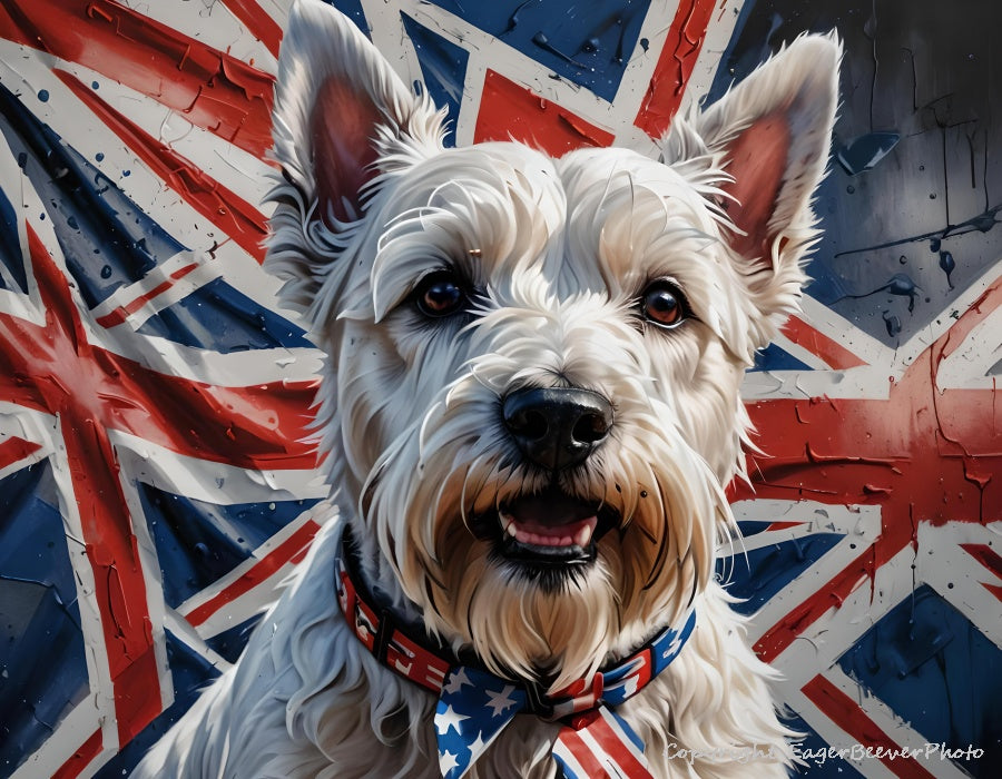 It's a Dogs Life Pet Dog Portrait by Artist Christopher Beever 37