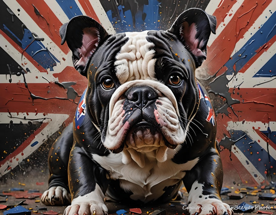 It's a Dogs Life Pet Dog Portrait by Artist Christopher Beever 38