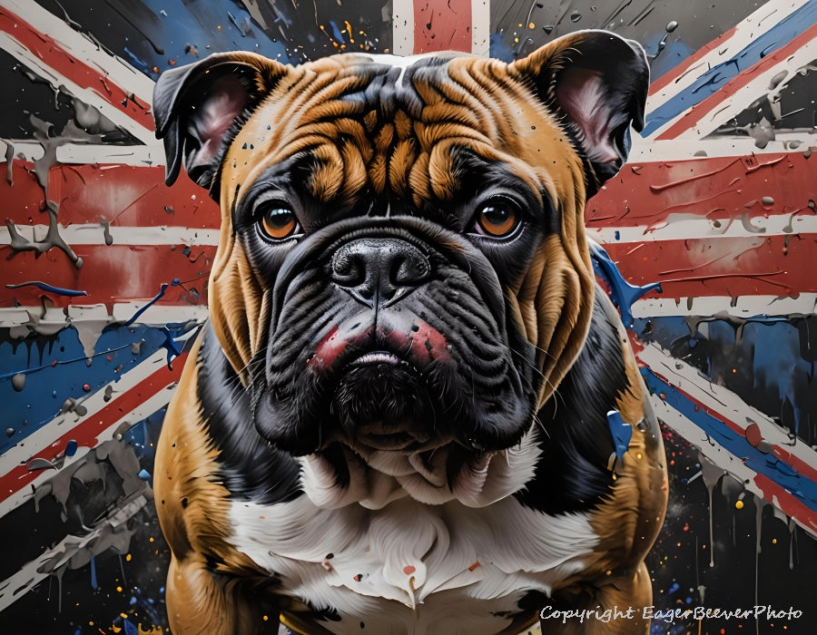 It's a Dogs Life Pet Dog Portrait by Artist Christopher Beever 39