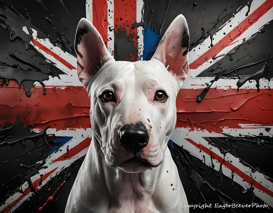 It's a Dogs Life Pet Dog Portrait by Artist Christopher Beever 40