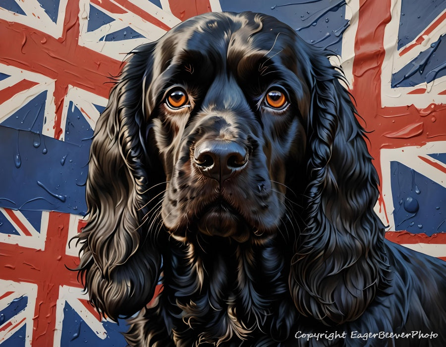 It's a Dogs Life Pet Dog Portrait by Artist Christopher Beever 41