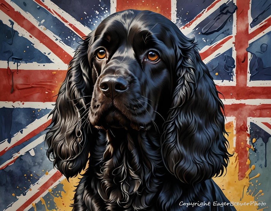 It's a Dogs Life Pet Dog Portrait by Artist Christopher Beever 42