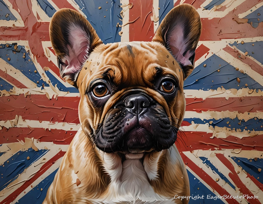 It's a Dogs Life Pet Dog Portrait by Artist Christopher Beever 43