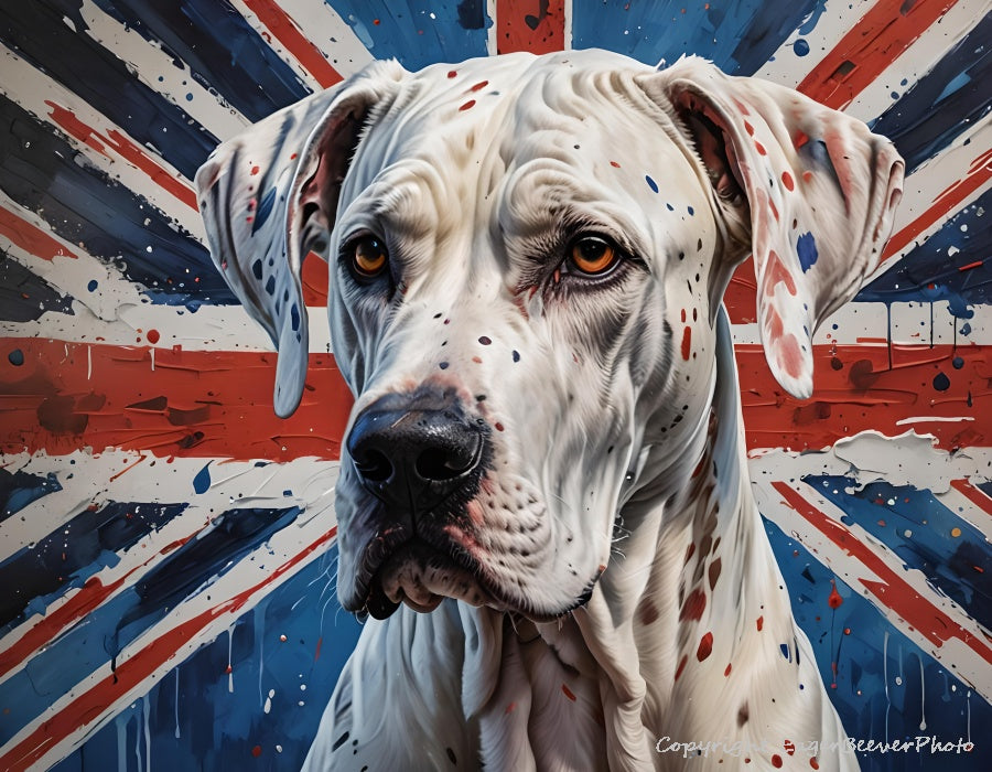 It's a Dogs Life Pet Dog Portrait by Artist Christopher Beever 44